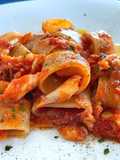 Calamarata con Cernia, Patate e Pachino a Modo Mio