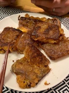 炸甜年糕 的食譜成品照片