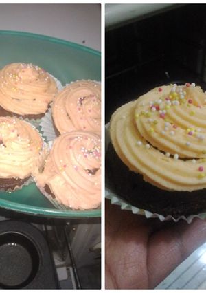 A picture of Chocolate cupcakes.