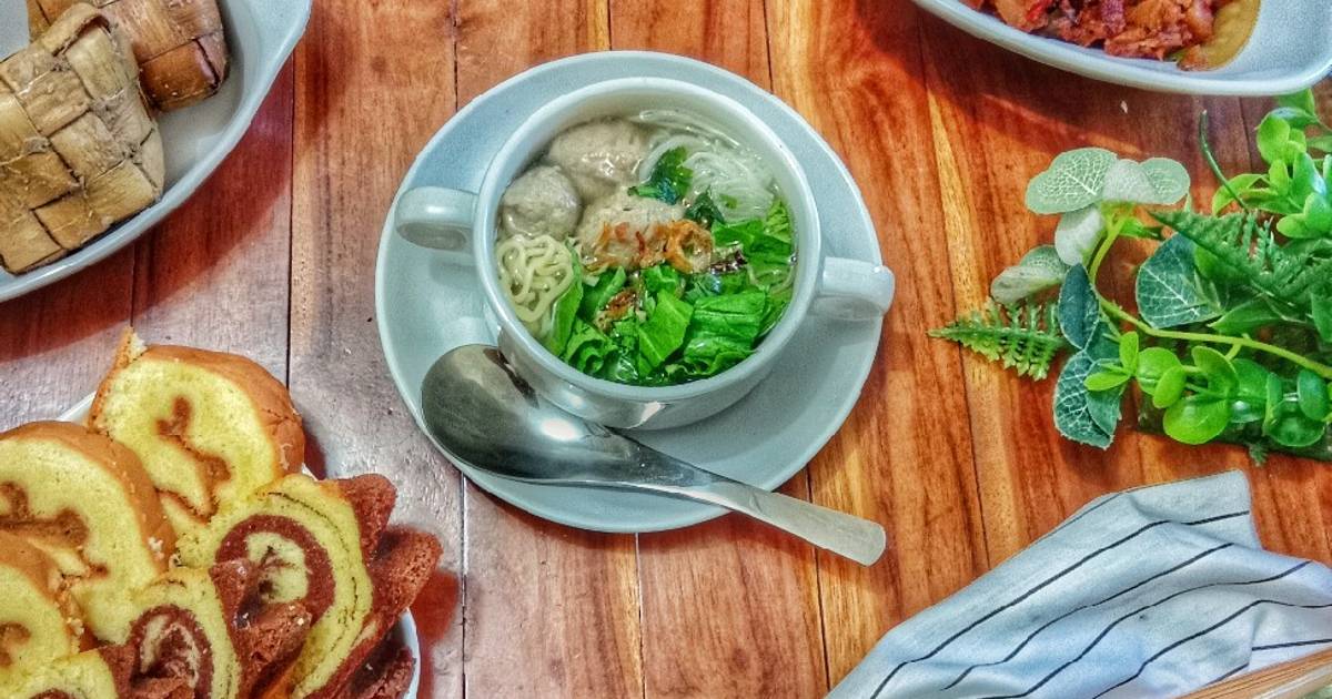 Resep Bakso Sapi Solo Oleh Dina Kristiana Cookpad