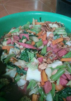 Foto resep CapCay warna warni 2