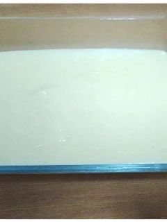Una foto de Crema Pastelera Vegana I