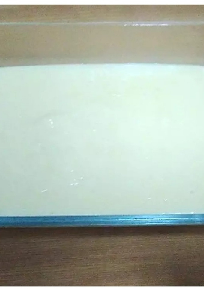 Una foto de Crema Pastelera Vegana I