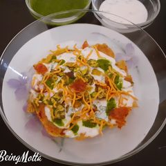 Multigrain Chila Chaat A picture of Multigrain Chila Chaat.