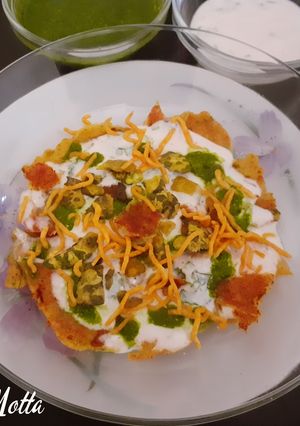 A picture of Multigrain Chila Chaat.