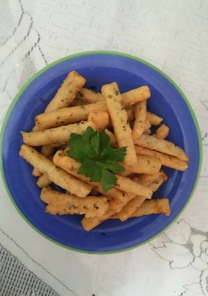 Foto resep Stick kentang keju praktis