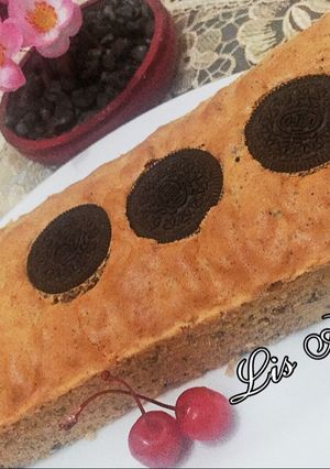 Foto resep Cake Nutrijell 🍓Oreo