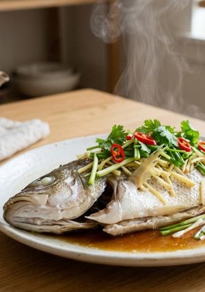 Foto resep Ikan Kukus Hong Kong