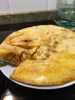 Una foto de Tarta de atún (y zanahoria)
