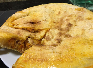 Una foto de Tarta de atún (y zanahoria)
