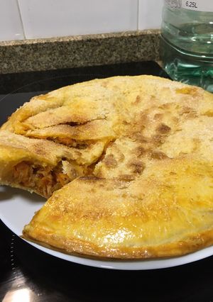 Una foto de Tarta de atún (y zanahoria)