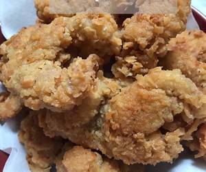 Cara Cepat Kulit ayam crispy endolita Nikmat Lezat