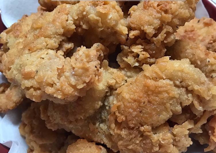 Resep Kulit ayam crispy endolita Anti Gagal