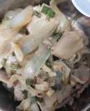 小資快煮鍋：杏鮑菇燉肉？