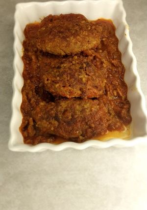 عکسی از دستور کباب دیزی همدان