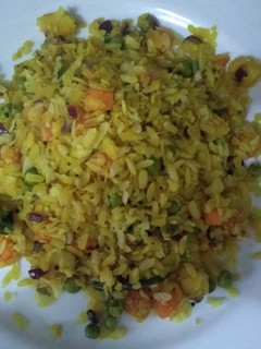 A picture of Poha.