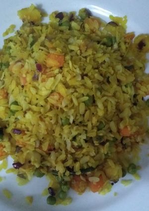 A picture of Poha.