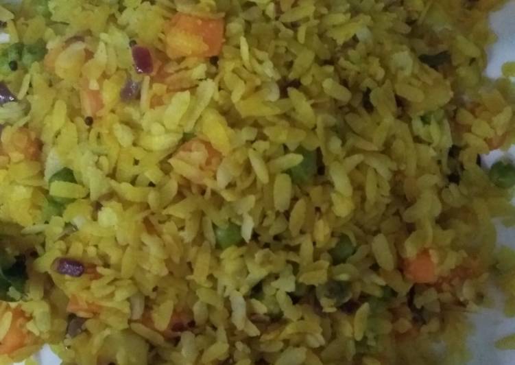Recipe of Any-night-of-the-week Poha