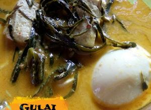 Foto resep Gulai talua / telur Tapak leman samba urang padang