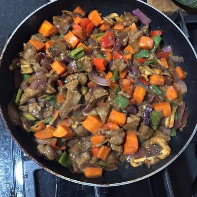 Carne oriental Receta de Antonio62- Cookpad