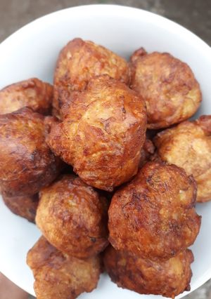 Foto resep Cekodok pisang