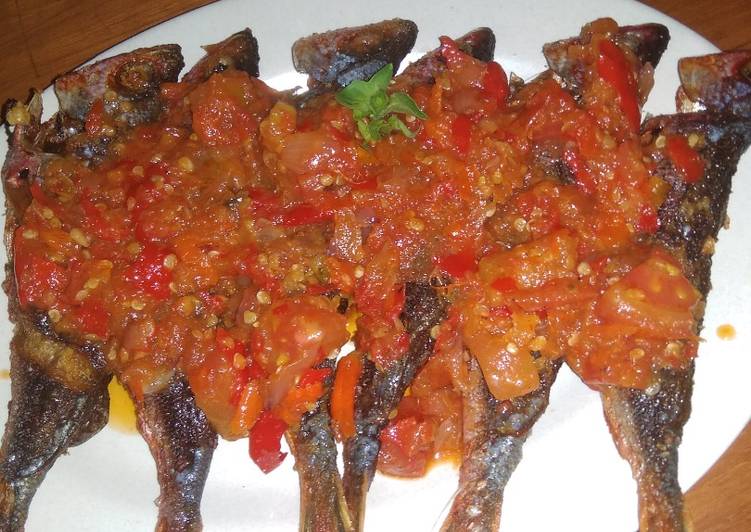 Resep Sambal Ikan Biji Nangka Anti Gagal