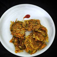 A picture of 20 mins Vegetable Pancake.