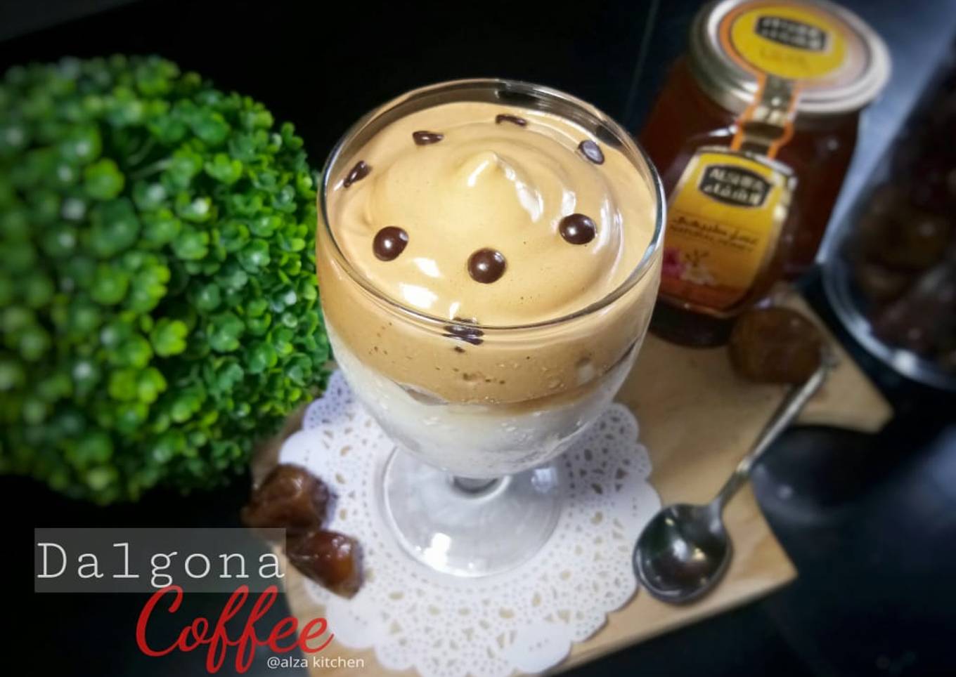 Dalgona coffee anti gagal
