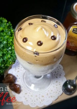 Foto resep Dalgona coffee anti gagal