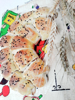 عکسی از دستور نان شیرمال