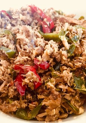 Foto resep Tongkol suwir petiiirr