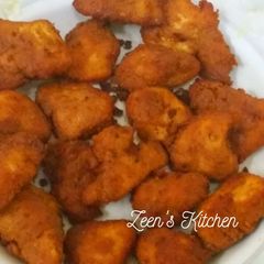 Homemade Chicken Nuggets A picture of Homemade Chicken Nuggets.