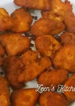A picture of Homemade Chicken Nuggets.