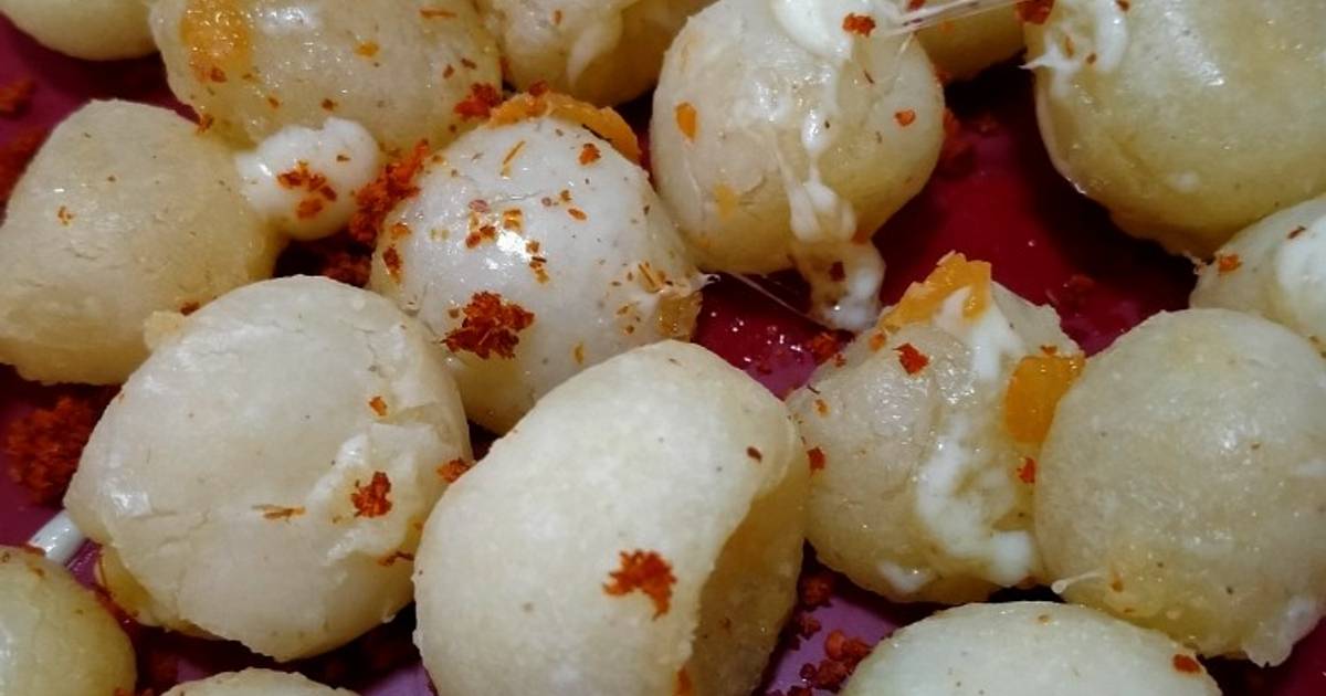 Resep CIIZA Cimol isi Mozarella oleh Mutia Rizqa Firdiah 