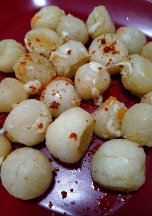 Foto resep CIIZA (Cimol isi Mozarella)
