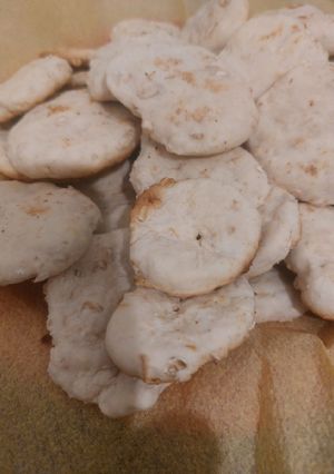 Una foto de Galletitas de limón. Aptas APLV