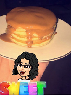 صورة لوصفة بان كيك (لذيذ جداً وسهل)