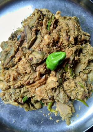 কচু নিরামিষ রেসিপির প্রধান ছবি