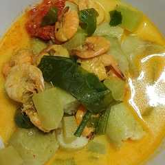 รูปของ Lontong Sayur Udang