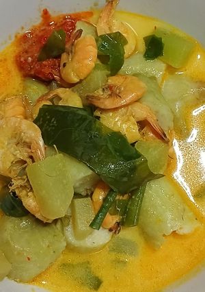 Foto resep Lontong Sayur Udang