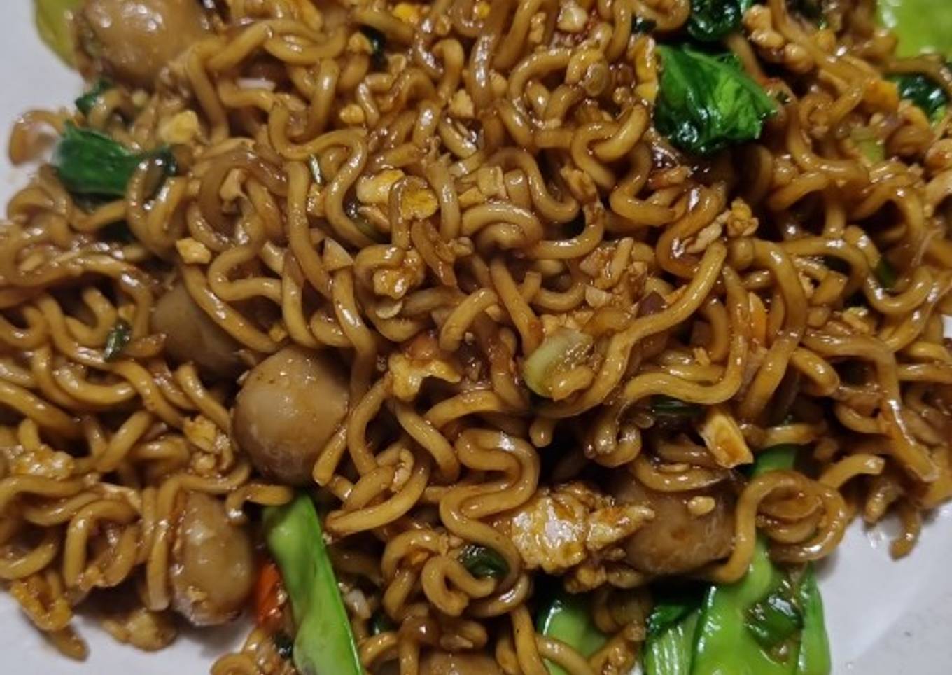Mie Goreng Spesial ala Restoran