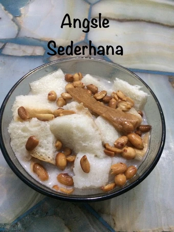 Langkah Gampang Membuat Resep Sajian Buka Puasa (Cemue aka Angsle) yang Uenak Anti Ribet, Menggugah Selera