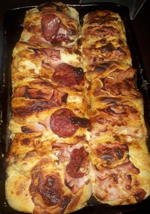 Una foto de Pizza-pan