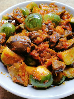 Foto resep Onseng Terong Ati Ampla