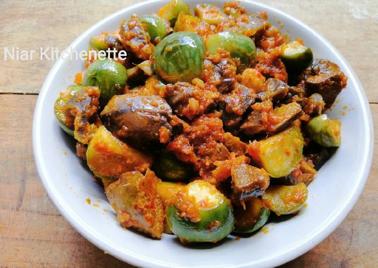 Onseng Terong Ati Ampla