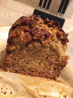Banánkenyér recept fotója