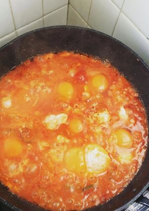 Foto resep Tunisian Eggs