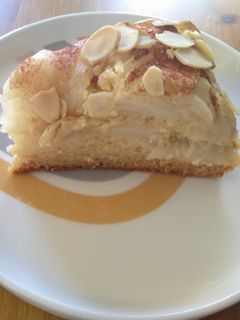 Alma torta recept fotója