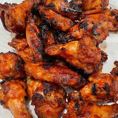 A picture of Brian's best Chicken wings.