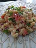 Veggie Loaded Macaroni Salad